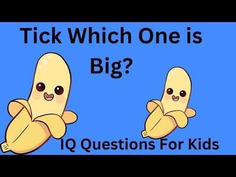 IQ Questions For Kids With Answers Part 23