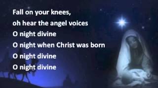 Download lagu O Holy Night | Higher Key | Lyrics and Chords mp3