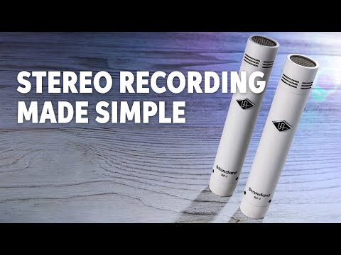 Universal Audio SP-1 Small Diaphragm Condenser Mic Demo