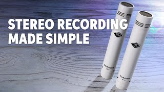 Video thumbnail for Universal Audio SP-1 Small Diaphragm Condenser Mic Demo by Sweetwater