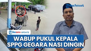 Detik-detik Pemukulan Wabup Pidie Jaya Terhadap Kepala SPPG, Kini Dilaporkan ke Polisi