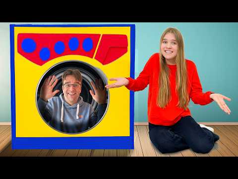 Amelia & Arthur play hide and seek adventure 