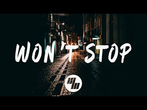 Midsplit - Won't Stop (Lyrics / Lyric Video) Ft. Rhea Raj