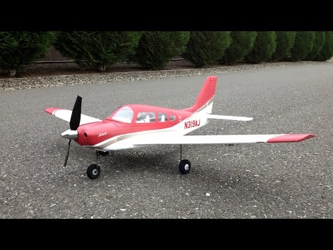 Maiden Flight - Parkzone Archer BNF Bonus Footage and RC Plane Crash