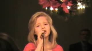 Silent Night Jackie Evancho 9 years
