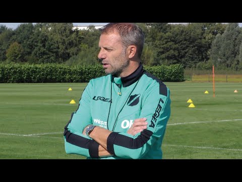 INTERVIEW | Maurice Steijn over zijn eerste maanden als trainer van NAC