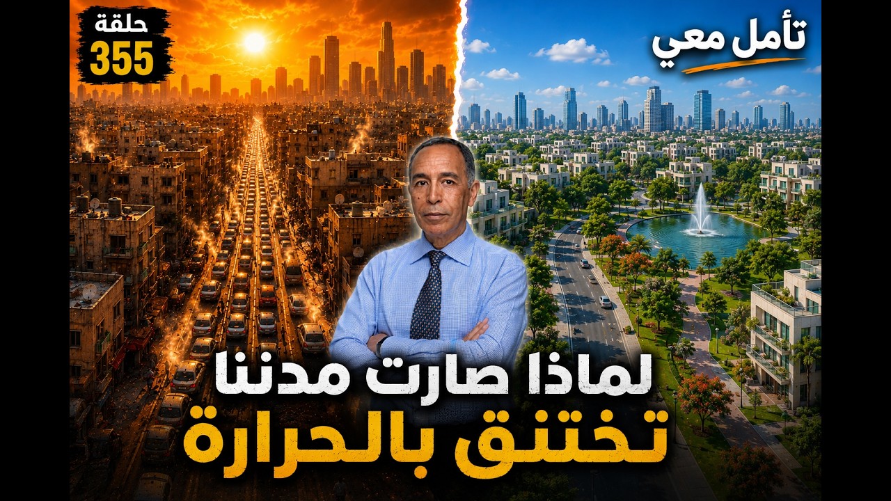 لماذا صارت مدننا تختنق بالحرارة؟