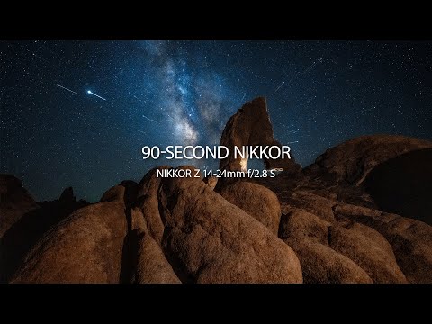 90-SECOND NIKKOR | Episode 14 | NIKKOR Z 14-24mm f/2.8 S