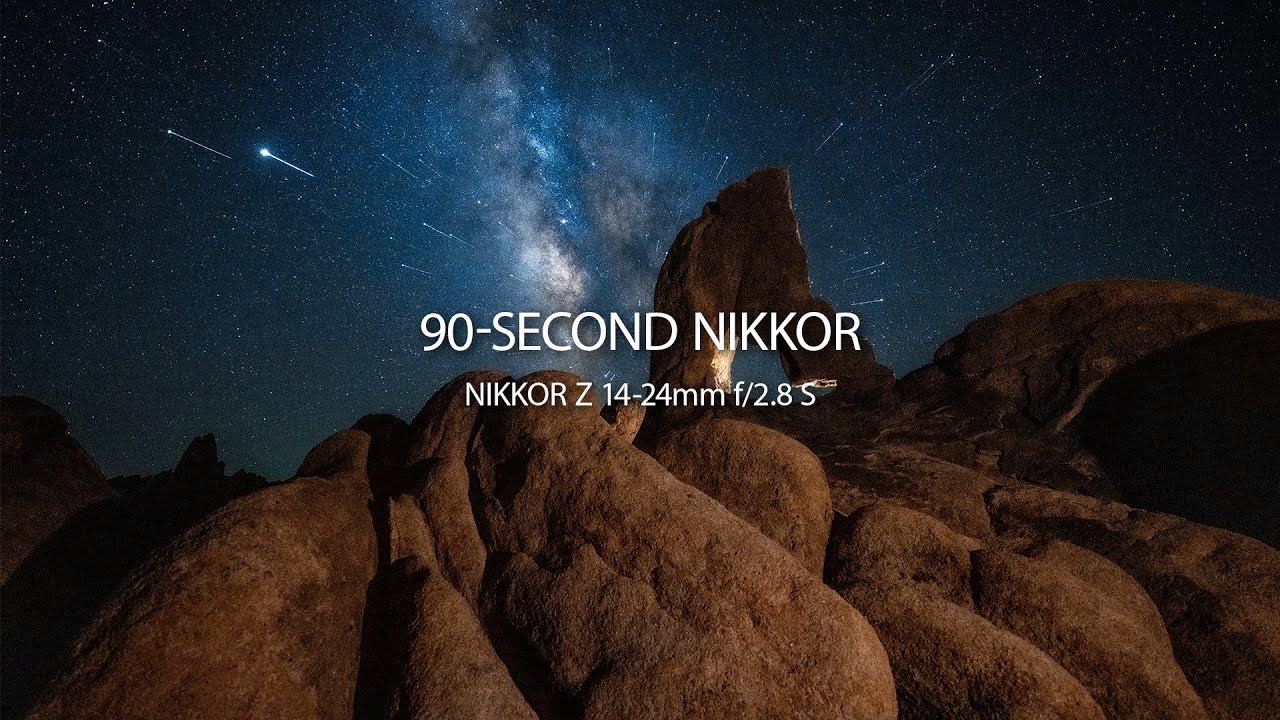 Nikon NIKKOR Z 14-24mm f/2.8 S