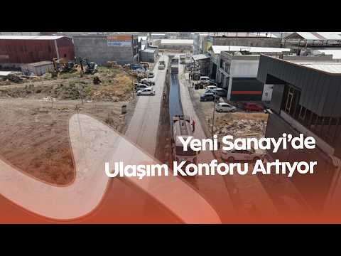 Kahramanmaraş Yeni Sanayi Sitesi’nde Yollar Yenileniyor! Esnaftan Başkan Görgel’e Teşekkür