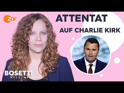 Assassination attempt on Charlie Kirk | Bosetti wants to talk!