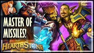 Meteorology Is An Artform - Rastakhan’s Rumble Hearthstone