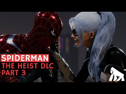 Spider-Man / The Heist DLC Gameplay Walkthrough Part 3 (No Commentary)