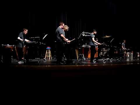NHS Percussion Ensemble - Allegro Prestissimo