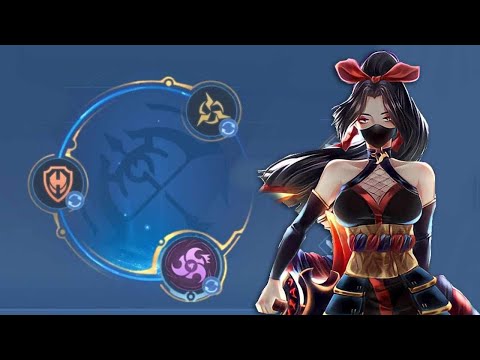 EMBLEM REVAMP IS HERE! NEW HANABI BEST EMBLEM SET! MARKSMAN TANK ASSASSIN HYBRID!🔥