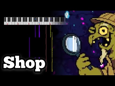 Shop (VRC6) | Undertale 8-bit Covers