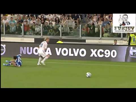 tunnel di moreno a nedved e reazione scomposta alla partita del cuore 2015