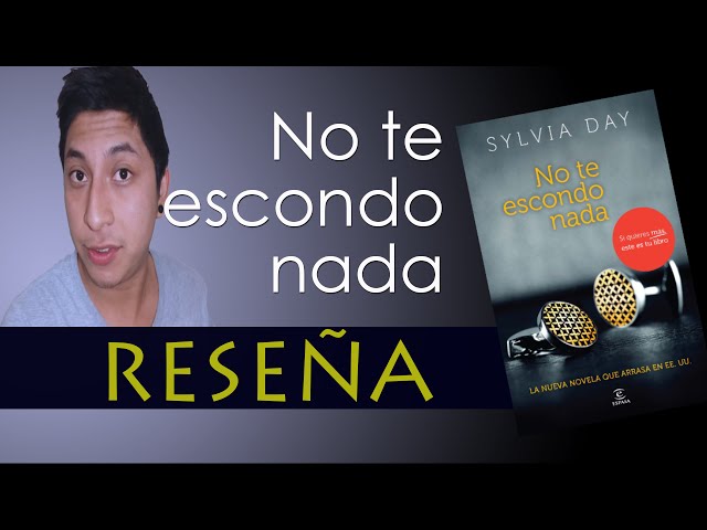 Vídeo relacionado con No te escondo nada (Crossfire 1) (Bestseller)