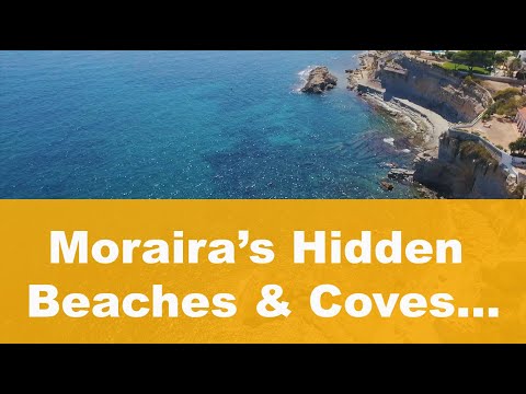 Moraira's Hidden Beaches & Coves by Drone - Costa CarpeDiem
