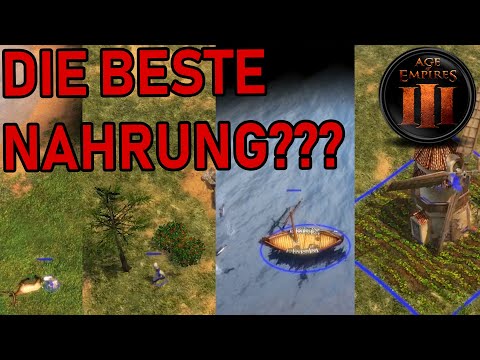 The best food source in Age of Empires 3 - Tips