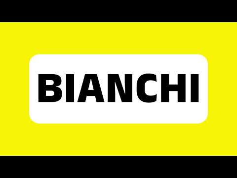 How to Pronounce Bianchi (Bicycle Brand) Correctly