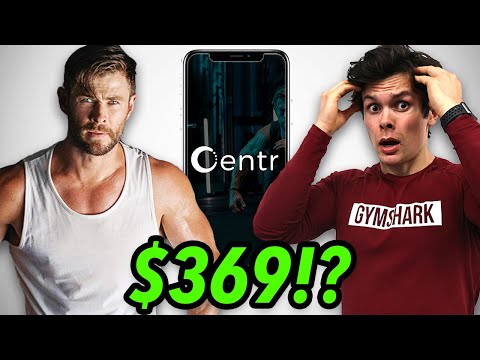 Paying $369 For Chris Hemsworth's CENTR APP (Waste?)