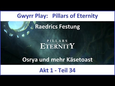 Pillars of Eternity Akt 1 Teil 34 - Osrya und mehr Käsetoast (Deutsch | HD)