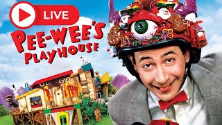 Pee-wee's Playhouse 24/7 LIVE 🚲 | Full Episodes Marathon | Classic Kids TV Show | Shout! Studios