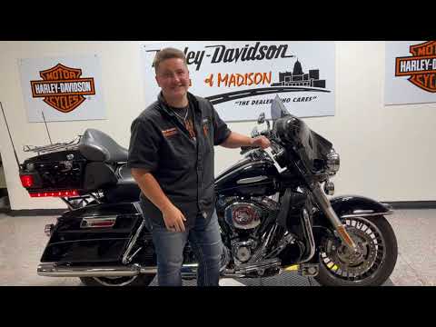 2011 Harley-Davidson Electra Glide Ultra Limited at Harley-Davidson of Madison