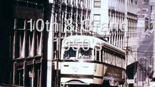 Kansas City Streetcars their Beginning and end The K.C. Shuffle Bennie Moten & his K.C. Orch