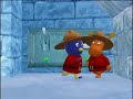 The Backyardigans The Snow Fort Pablo Freak Out