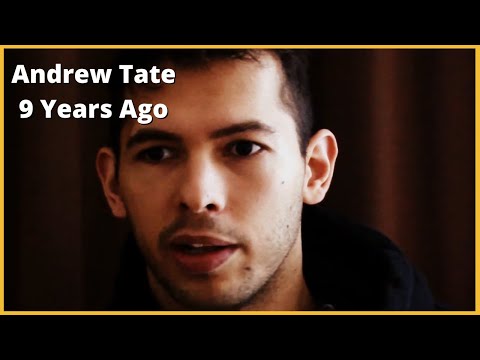 Andrew Tate on Why He's Fighting | 26 Year Old Andrew Tate