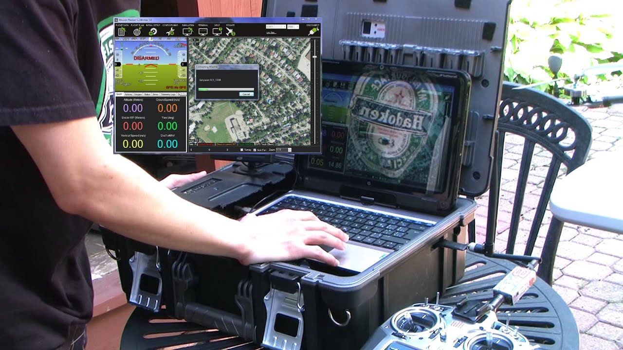 Compass Calibration for Multicopters for that Incredibly Strong 3D Hold