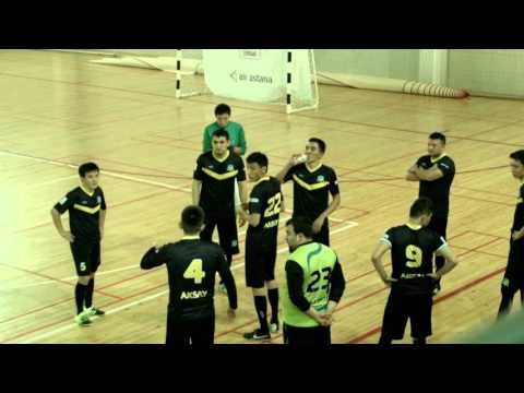 FUTSAL 2015-16.Tour 2. 06.12.2015. Aksay - Cantera 3-1.Zenit SK