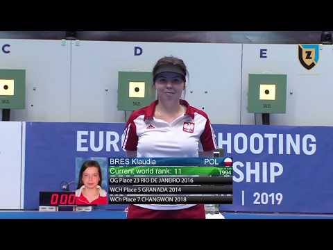 Klaudia Breś mistrzynią Europy w strzelectwie sportowym