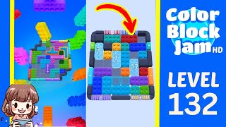 Solusi Level 132 Color Block Jam