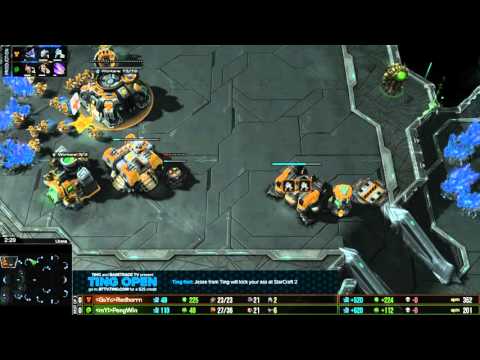 Redhorrn vs. PengWin G1 - TvZ - $5,000 Ting Open Wild Card Qualifier #2