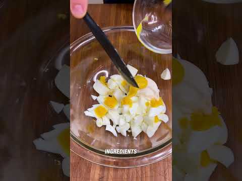 Simple Low Calorie Egg Salad