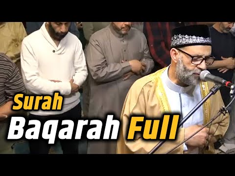 Surah Al-Baqarah Full (سورة البقره) | Beautiful Quran Recitation | Sheikh Hassan Saleh