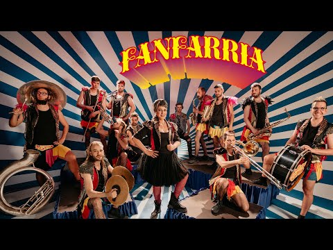 Amparanoia + Artistas del Gremio - FANFARRIA ???? (Videoclip Oficial)