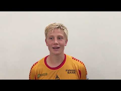 Frederik Bo Andersen - Endnu et GOG-talent brager igennem