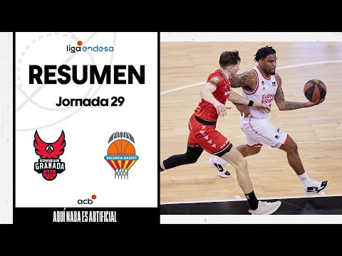 Coviran Granada - Valencia Basket (81-88) GAME HIGHLIGHTS | Liga Regular 2023-24