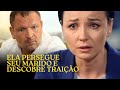 ESPOSA PERSEGUE MARIDO E DESCOBRE TRAIÇÃO AMOR ACIDENTAL SUSPENSE E ROMANCE