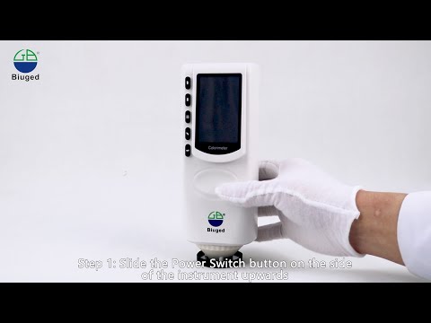 BGD 551 Economic Portable Colorimeter(Operation)