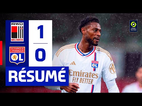 Résumé RWD Molenbeek - OL | Match de préparation | Olympique Lyonnais