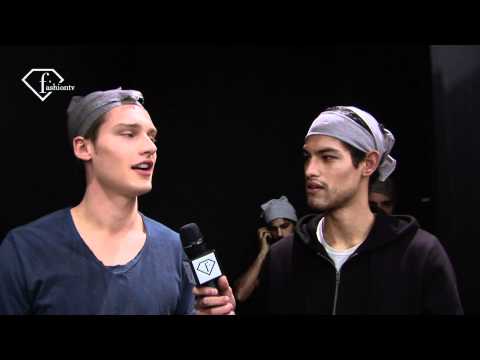 Fashiontv - Iceberg Men Backstage Fall 2011 Milan Men's Fashion Week - fashiontv | FTV.com