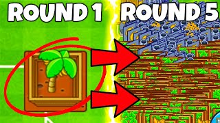 *VIRUS MOD* Spawns 1000+ BANANA FARMS! GAME BREAKING LATEGAME $$$ (Bloons TD Battles)