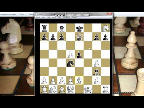 Fatalni napad dva Lovca u Traxlerovom protivnapadu  KERNER vs ALFRED # 148 sah  mat