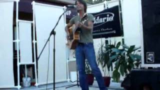 PJ Pacifico on the Skyline Music Front Porch 2009