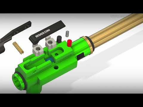 Begadi MPAX - Deutsch